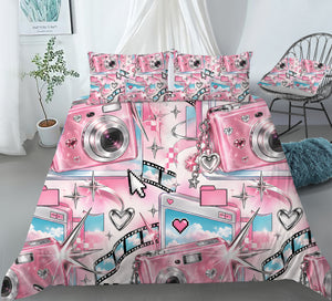 McBling Duvet Cover Set - Print 15
