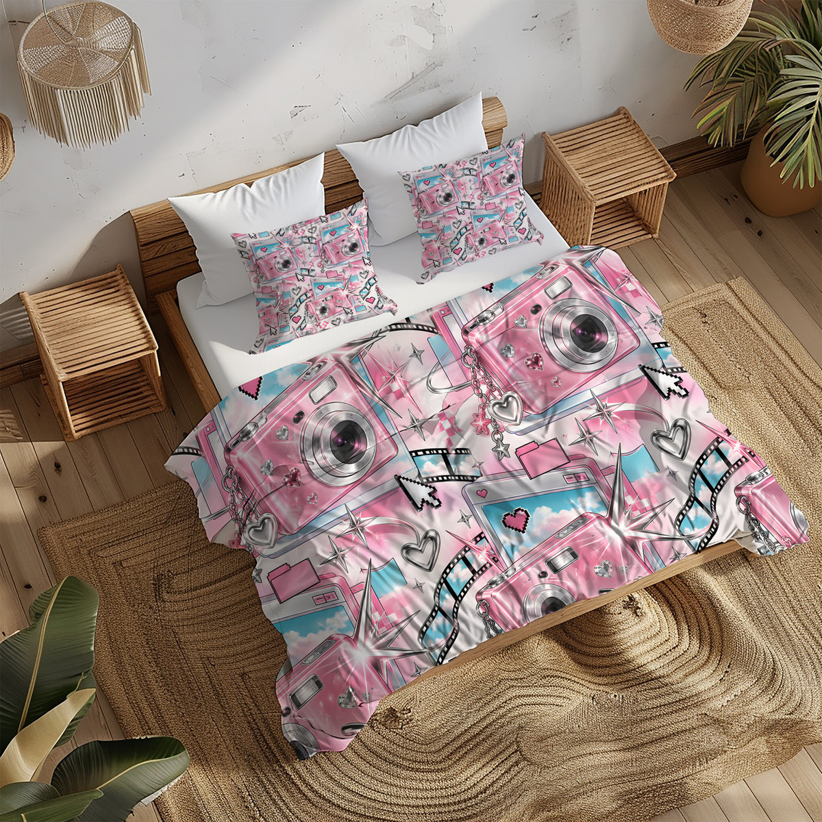 McBling Duvet Cover Set - Print 14