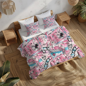 McBling Duvet Cover Set - Print 14