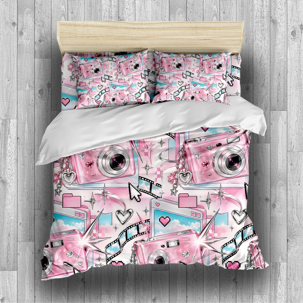 McBling Duvet Cover Set - Print 13