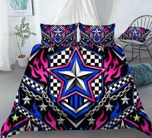 McBling Duvet Cover Set - Print 21