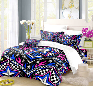 McBling Duvet Cover Set - Print 24