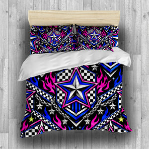 McBling Duvet Cover Set - Print 19