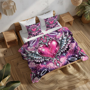 McBling Duvet Cover Set - Print 26