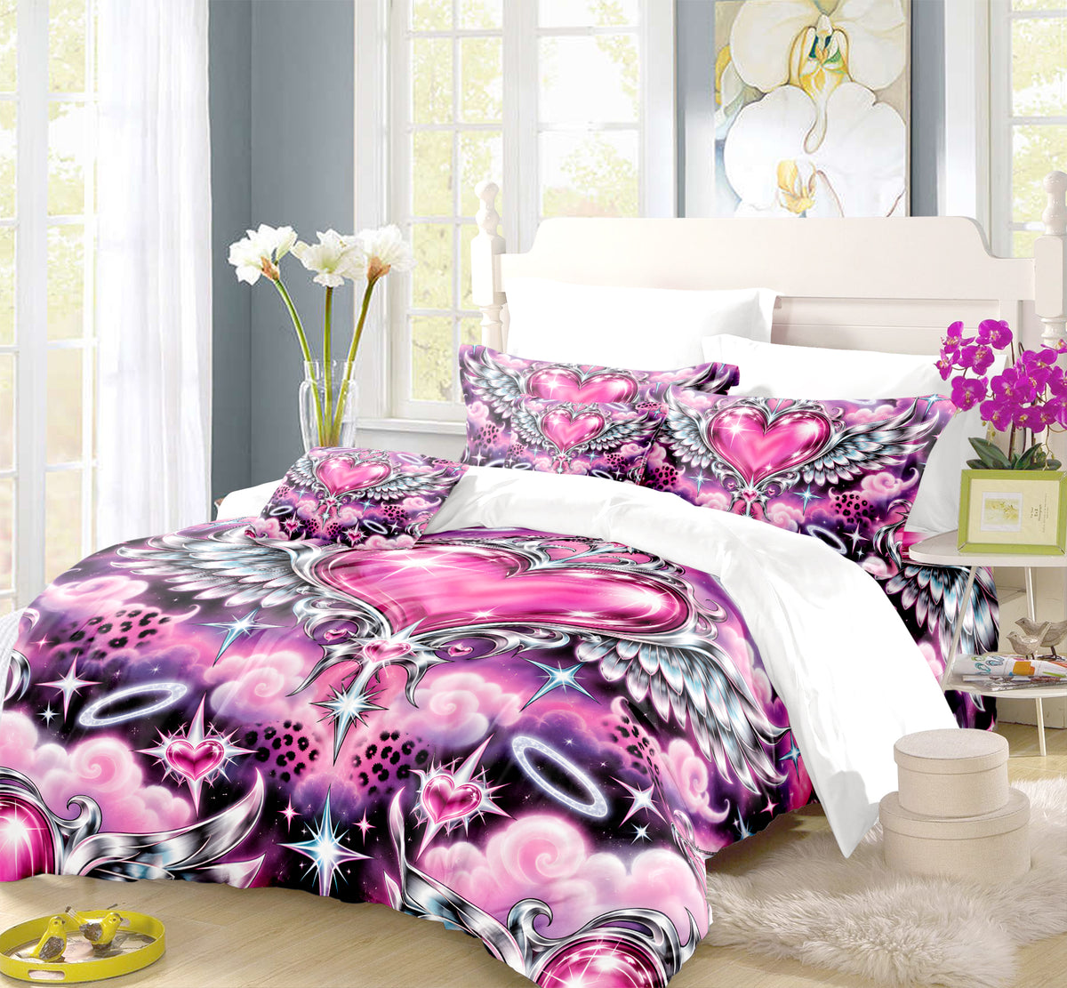 McBling Duvet Cover Set - Print 30