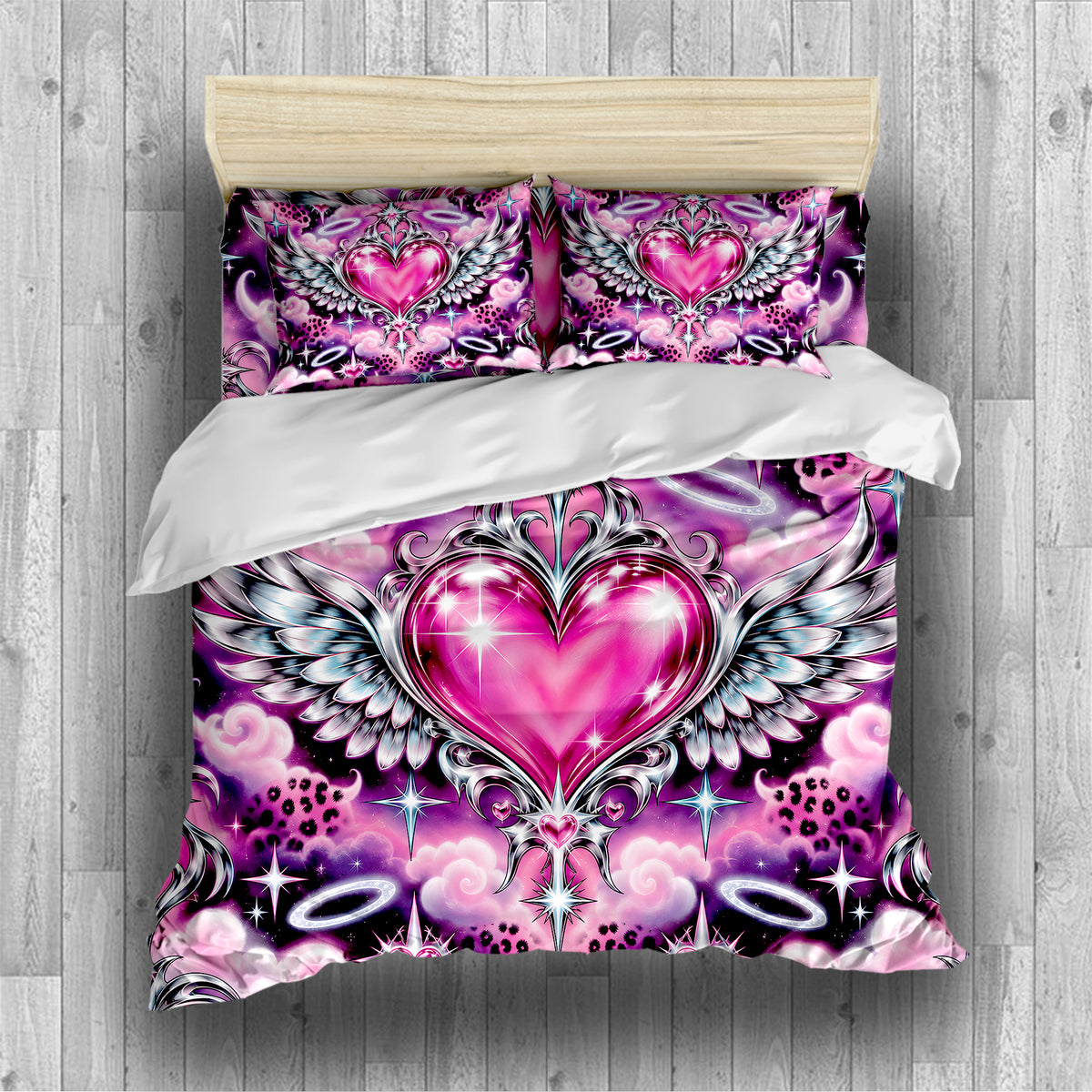 McBling Duvet Cover Set - Print 25