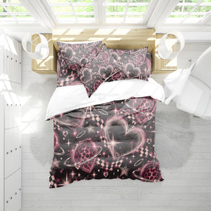 McBling Duvet Cover Set - Print 35