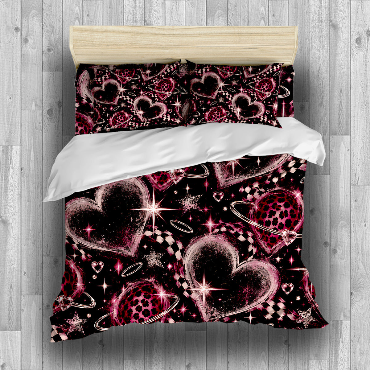 McBling Duvet Cover Set - Print 31