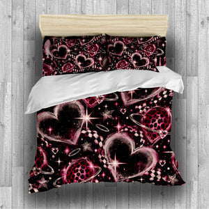 McBling Duvet Cover Set - Print 31