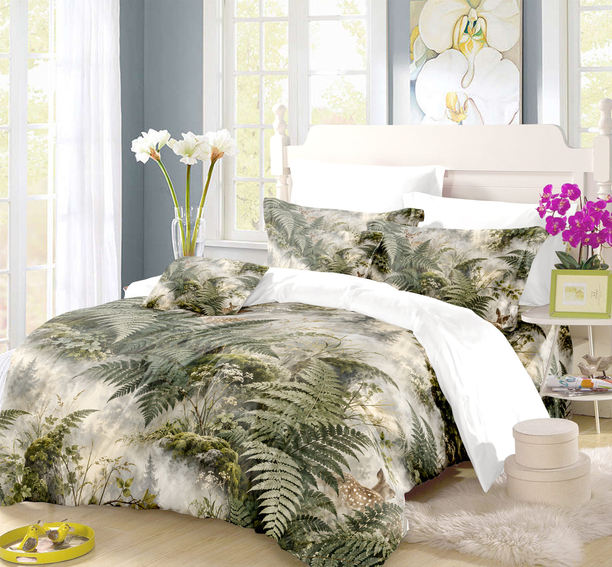 Deer Aesthetic Duvet Cover Set - Print 6