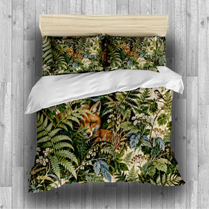 Deer Aesthetic Duvet Cover Set - Print 7