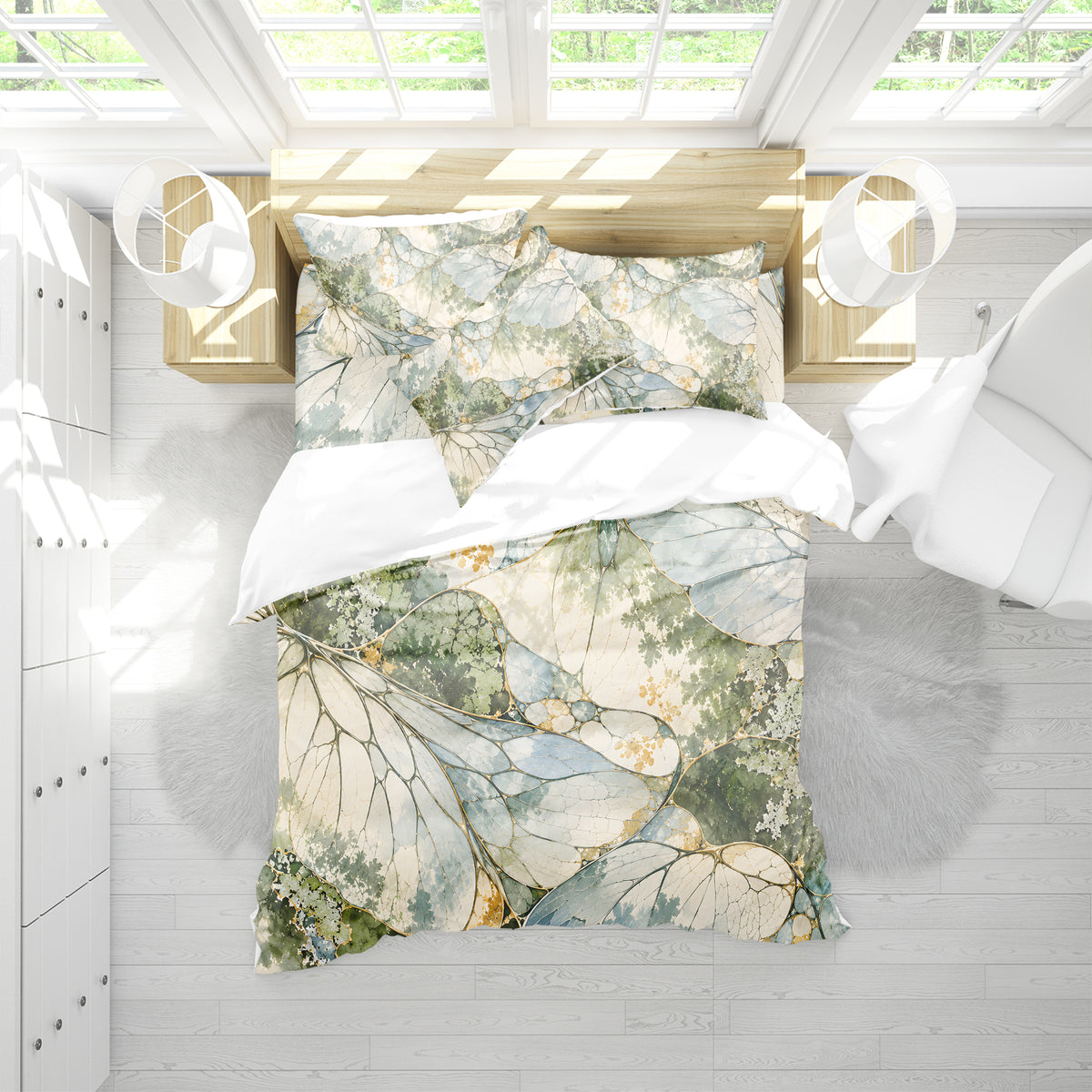 Deer Aesthetic Duvet Cover Set - Print 23
