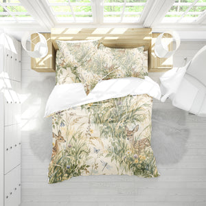 Deer Aesthetic Duvet Cover Set - Print 35