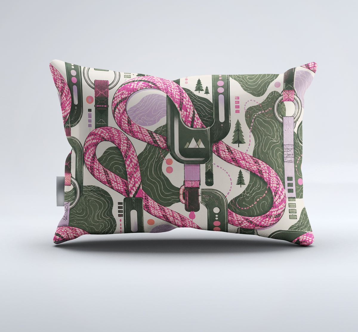 Sapphic Trail Utility Duvet Cover Set - Print 22