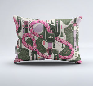 Sapphic Trail Utility Duvet Cover Set - Print 22