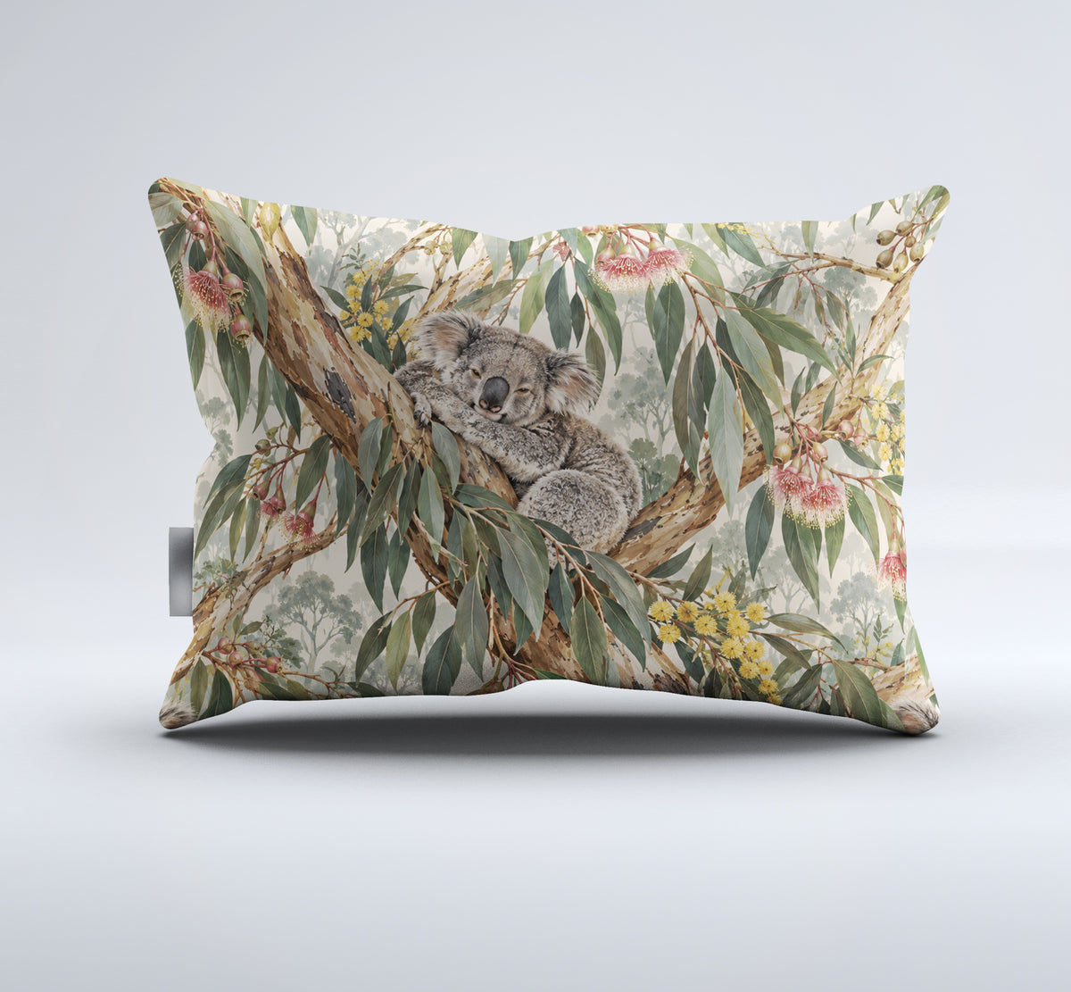 Australian Koala Habitat Duvet Cover Set - Print 4
