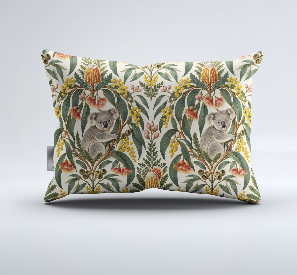 Australian Koala Habitat Duvet Cover Set - Print 10