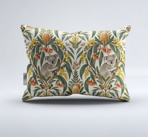 Australian Koala Habitat Duvet Cover Set - Print 10