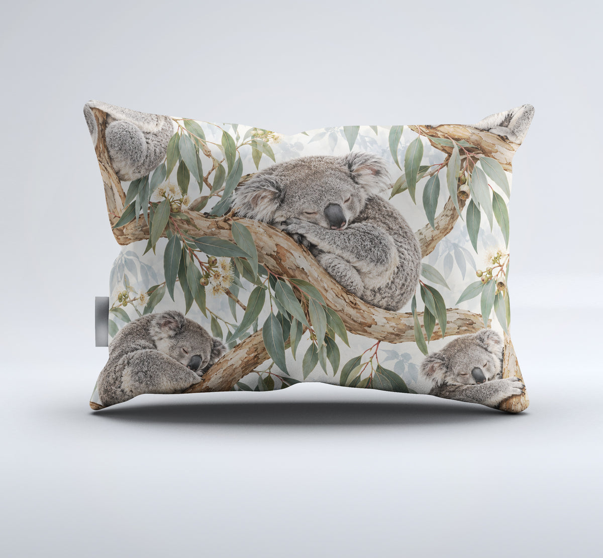Australian Koala Habitat Duvet Cover Set - Print 16