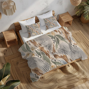 Australian Koala Habitat Duvet Cover Set - Print 20