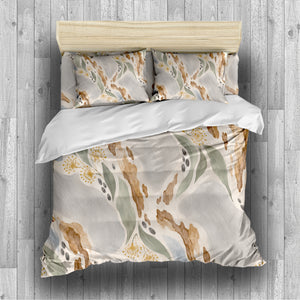 Australian Koala Habitat Duvet Cover Set - Print 19