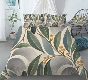Australian Koala Habitat Duvet Cover Set - Print 27