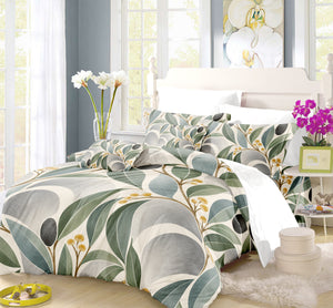 Australian Koala Habitat Duvet Cover Set - Print 30