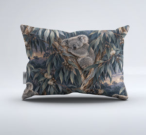 Australian Koala Habitat Duvet Cover Set - Print 34