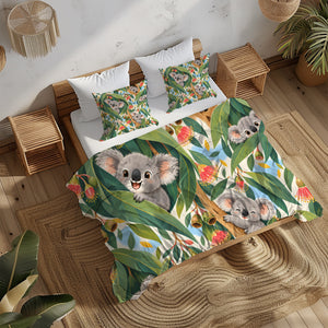 Koala Adventure Club Duvet Cover Set - Print 2
