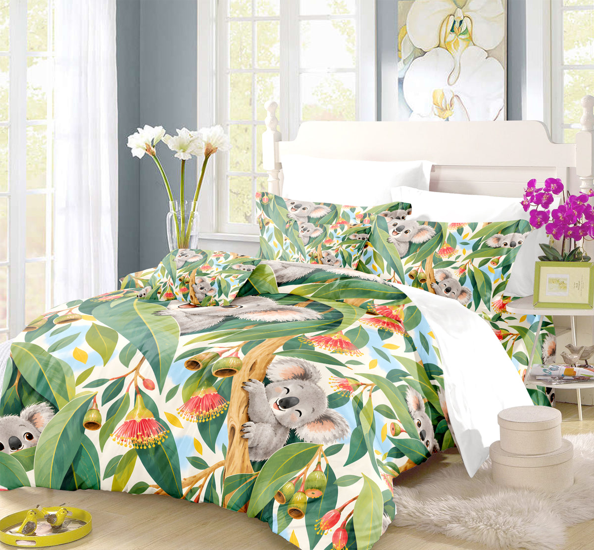 Koala Adventure Club Duvet Cover Set - Print 6