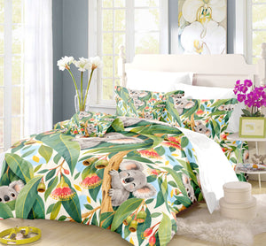 Koala Adventure Club Duvet Cover Set - Print 6