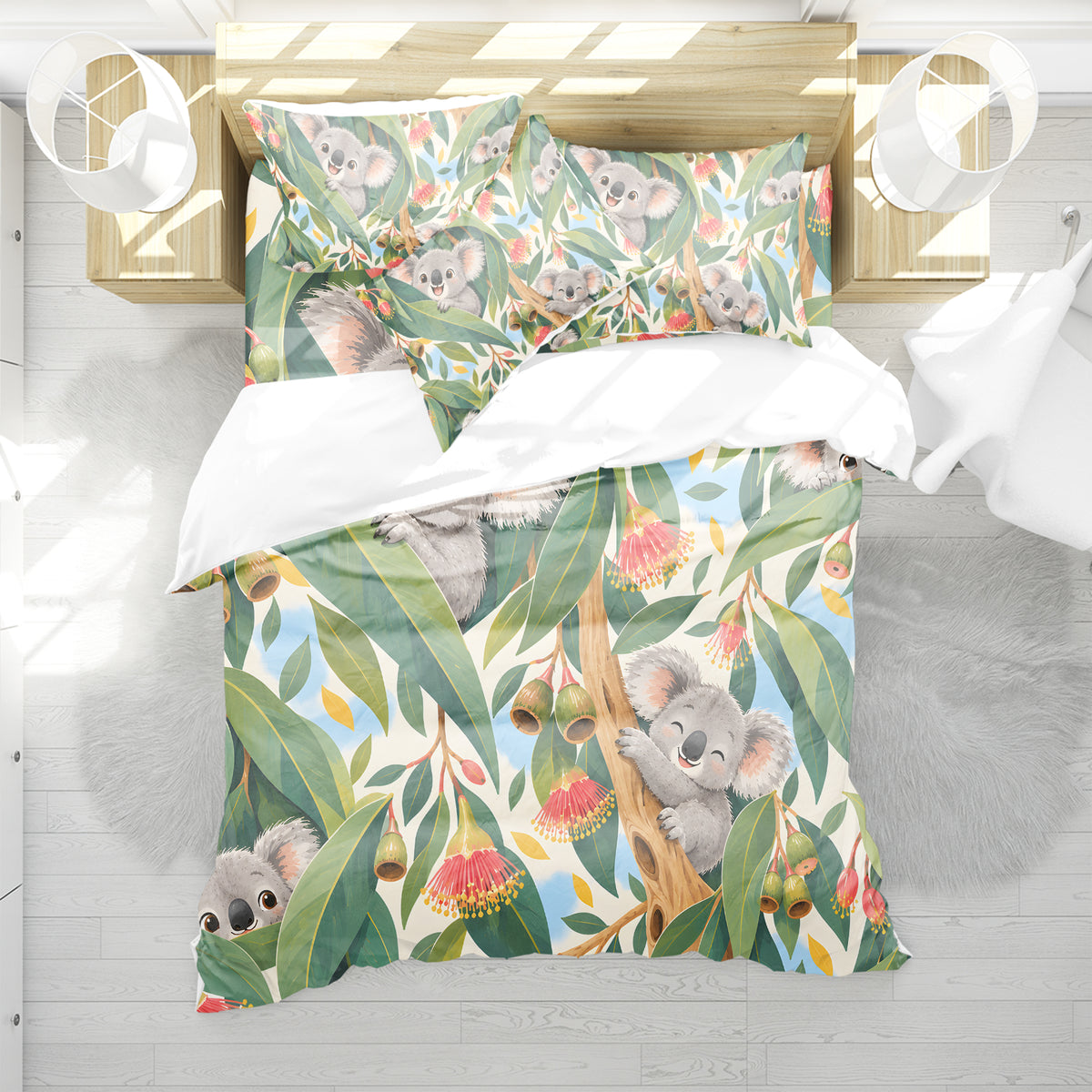 Koala Adventure Club Duvet Cover Set - Print 5