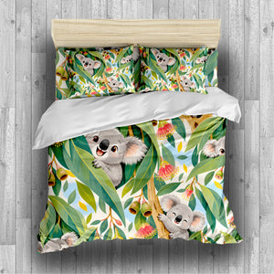 Koala Adventure Club Duvet Cover Set - Print 1