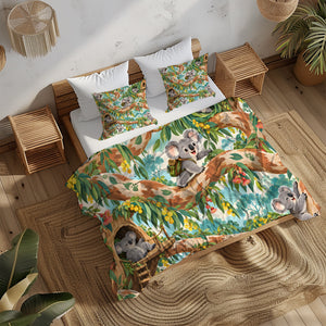 Koala Adventure Club Duvet Cover Set - Print 8