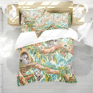 Koala Adventure Club Duvet Cover Set - Print 11