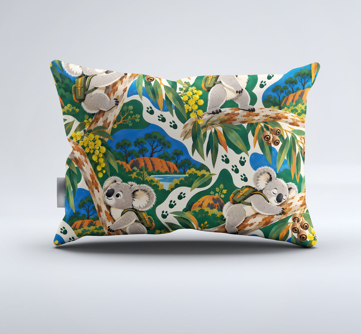 Koala Adventure Club Duvet Cover Set - Print 16
