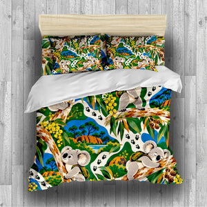 Koala Adventure Club Duvet Cover Set - Print 13