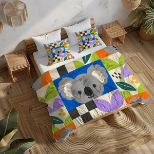 Koala Adventure Club Duvet Cover Set - Print 20