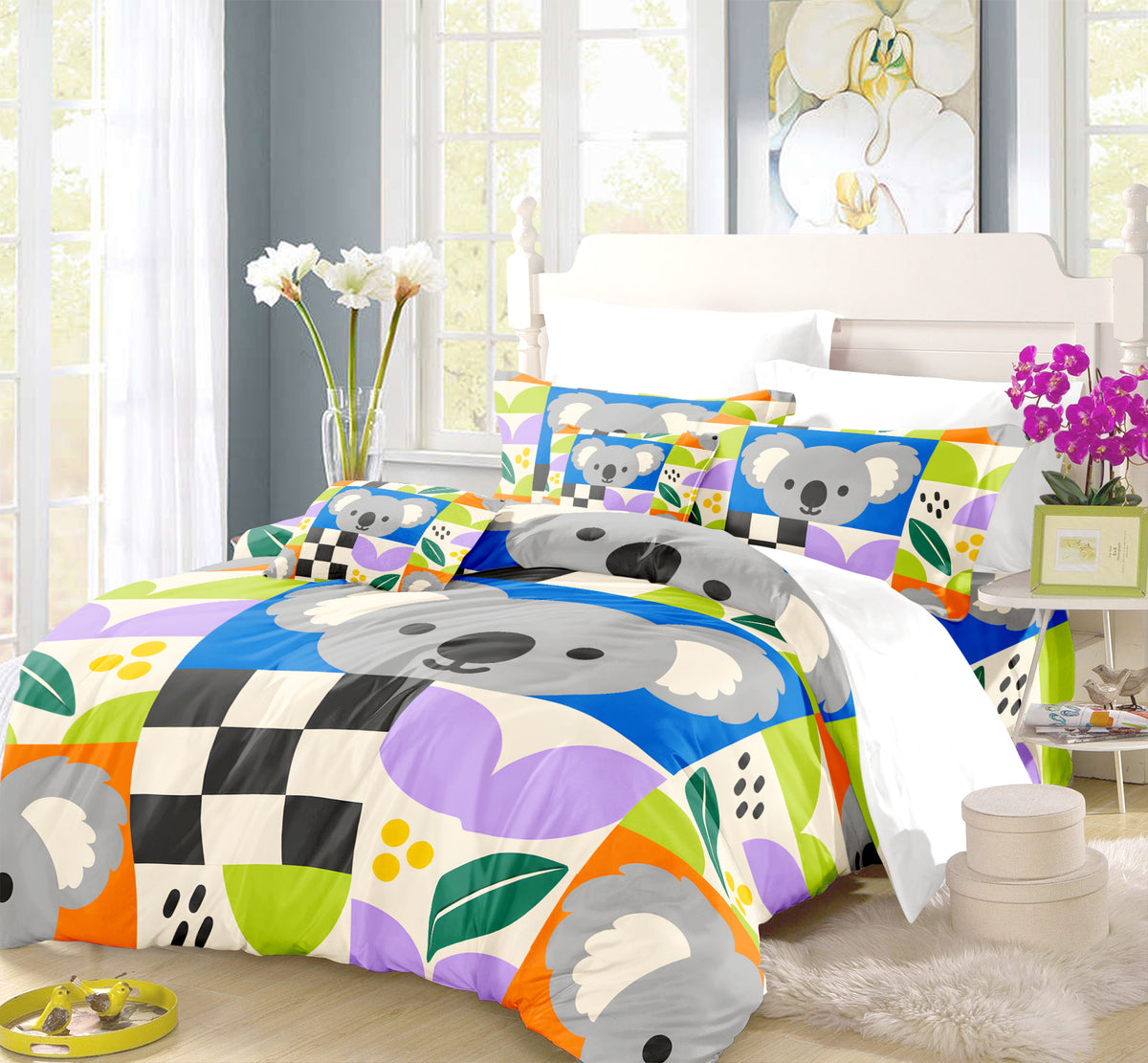 Koala Adventure Club Duvet Cover Set - Print 24