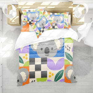 Koala Adventure Club Duvet Cover Set - Print 23