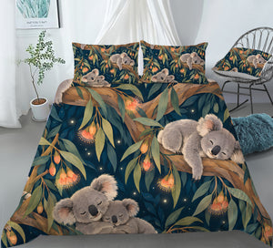 Koala Adventure Club Duvet Cover Set - Print 27