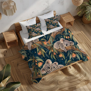 Koala Adventure Club Duvet Cover Set - Print 26
