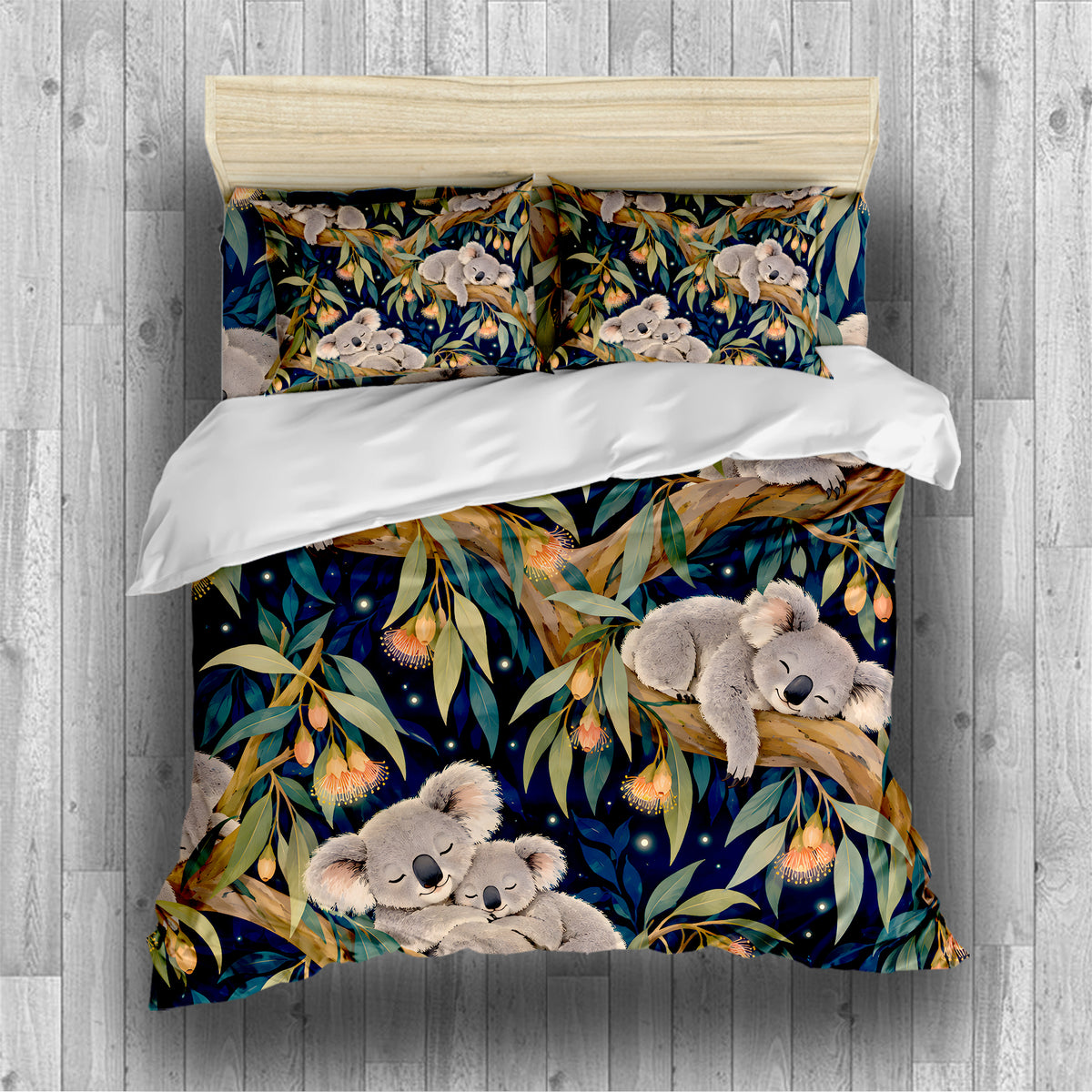 Koala Adventure Club Duvet Cover Set - Print 25