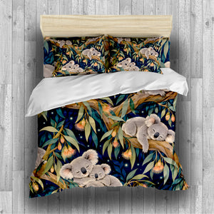 Koala Adventure Club Duvet Cover Set - Print 25
