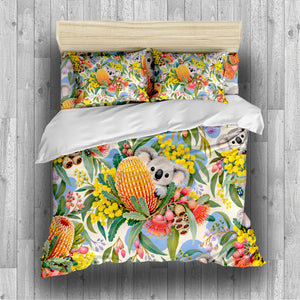 Koala Adventure Club Duvet Cover Set - Print 31