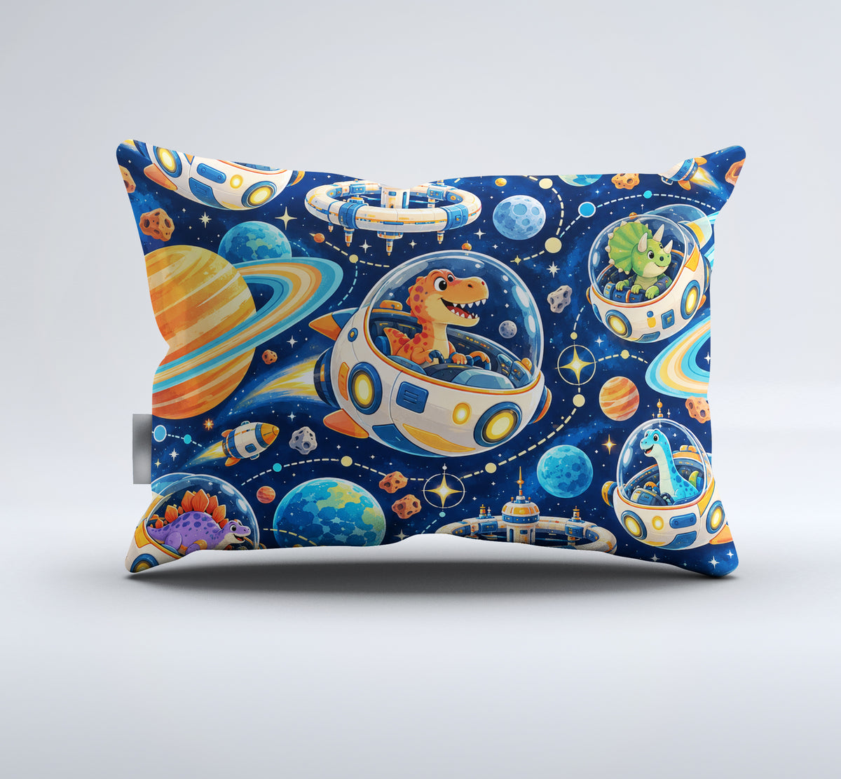 Dinosaur Discovery Room Duvet Cover Set - Print 4