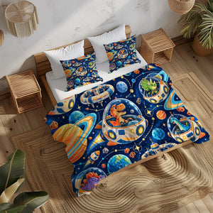 Dinosaur Discovery Room Duvet Cover Set - Print 2