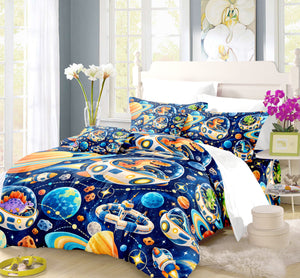 Dinosaur Discovery Room Duvet Cover Set - Print 6