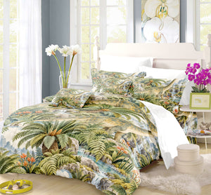 Dinosaur Discovery Room Duvet Cover Set - Print 12