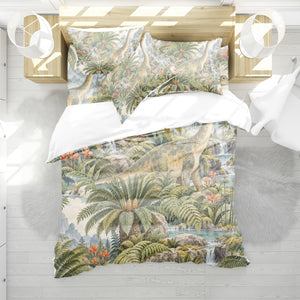 Dinosaur Discovery Room Duvet Cover Set - Print 11